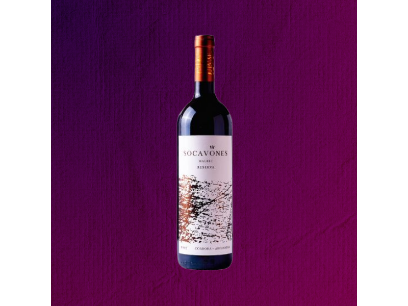 SOCAVONES RESERVA MALBEC