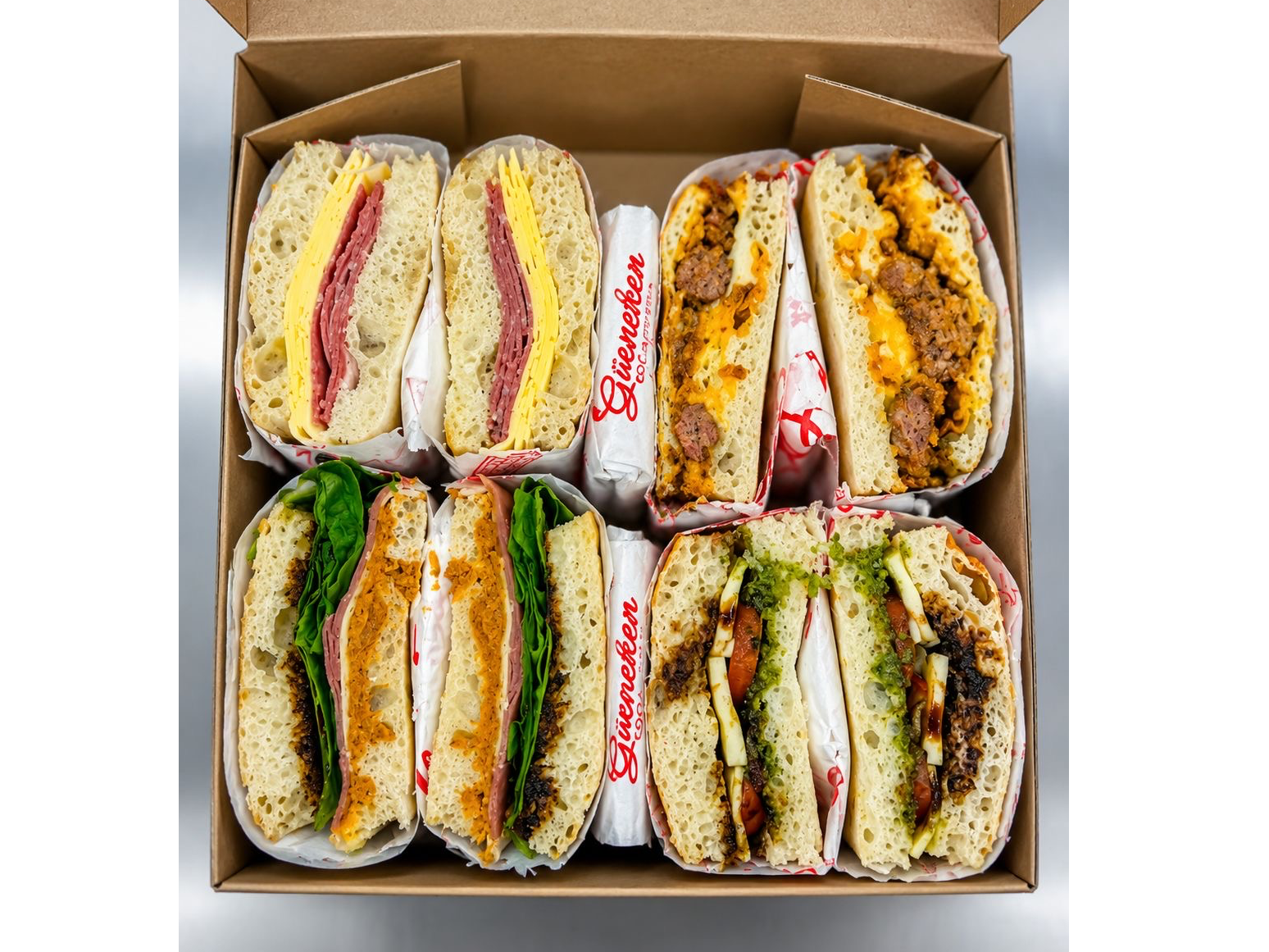 Box x 4