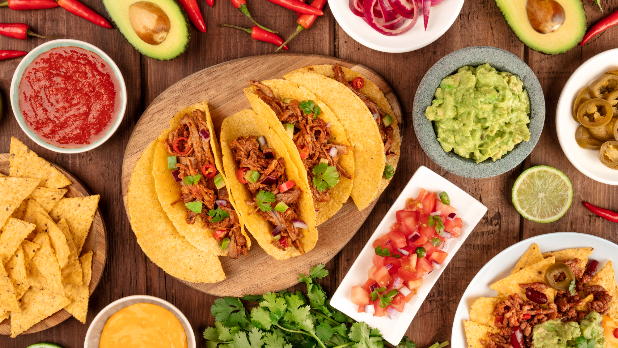 Tacos Mexicanos