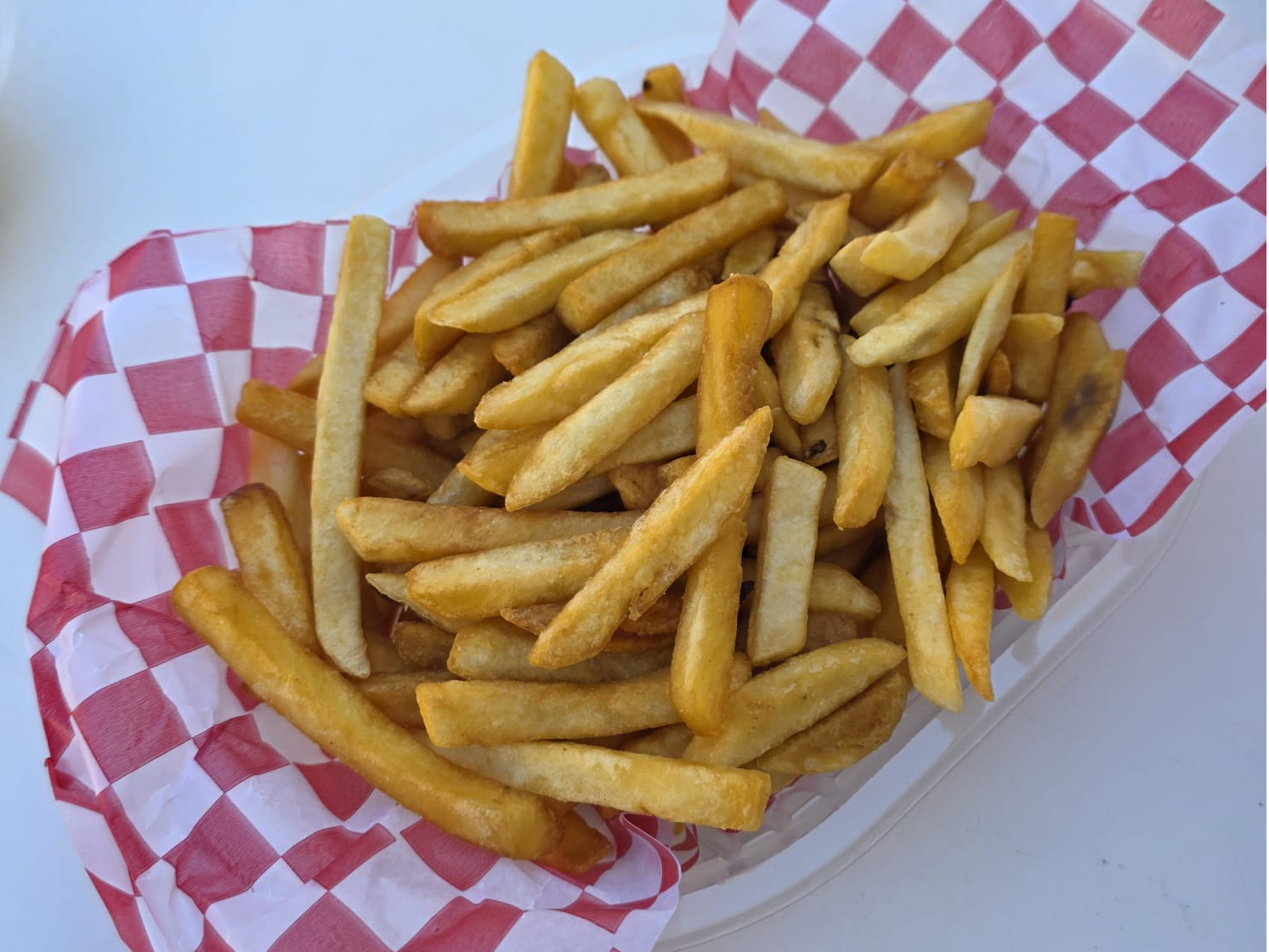 Papas fritas grandes