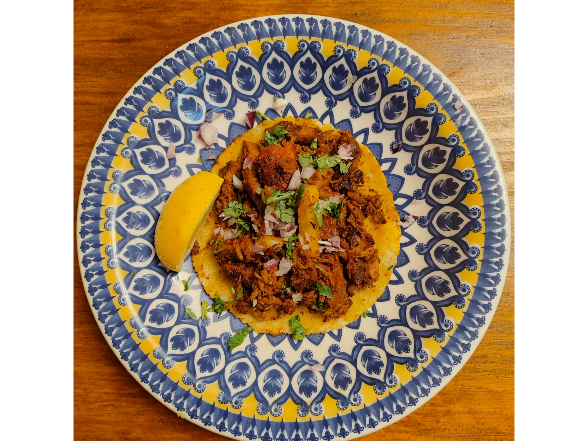 Taco al Pastor