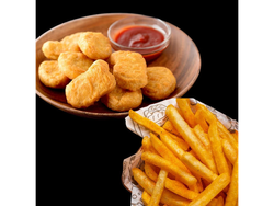 15 Nuggets + Papas Fritas + Lata