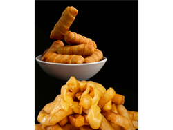 6 Tequeños y Porción chica de fritas con cheddar