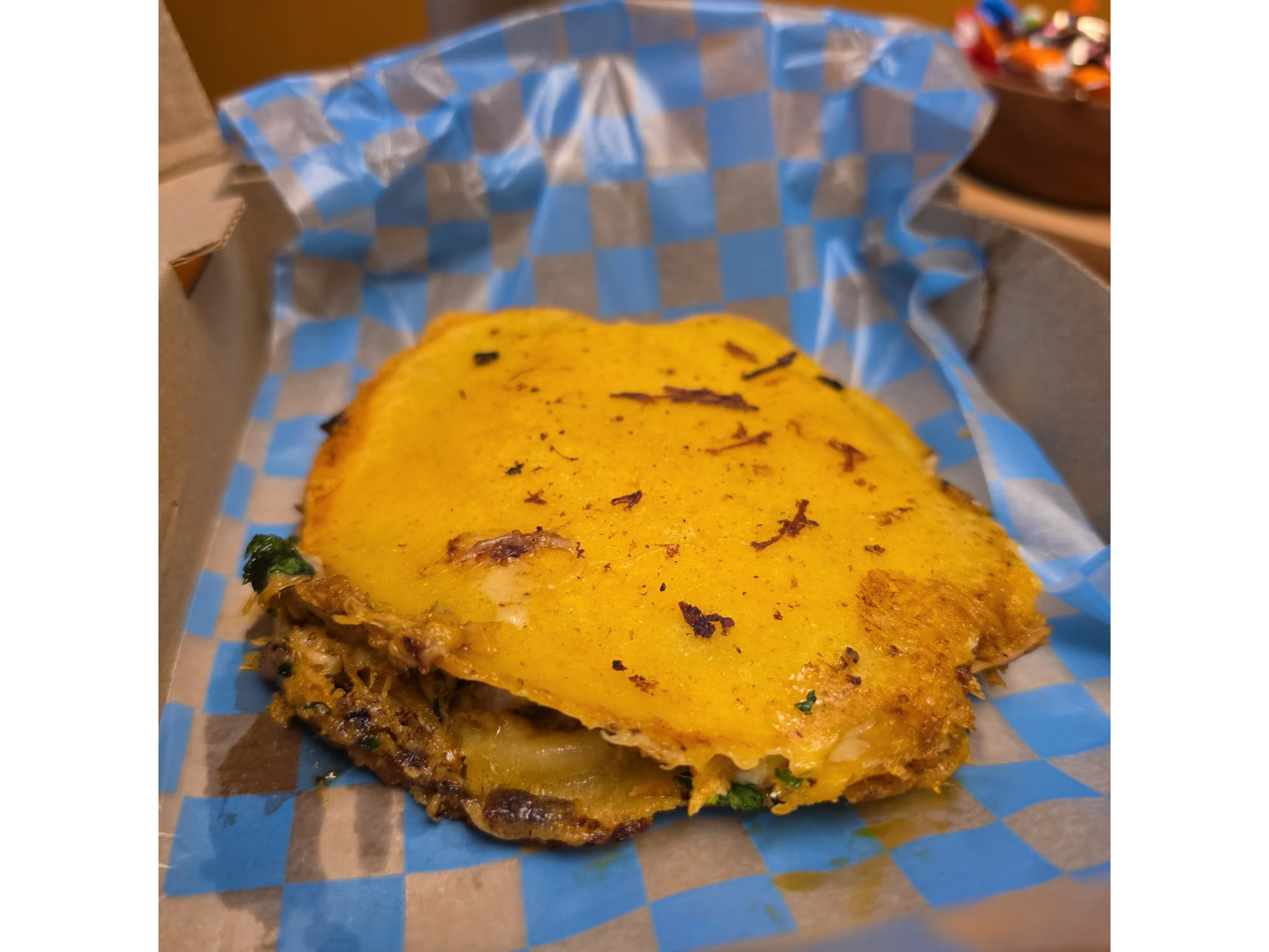 Quesadilla de Maiz