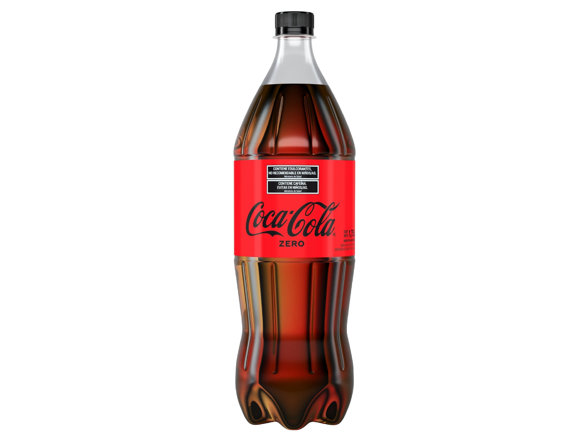 COCA COLA ZERO 1.75