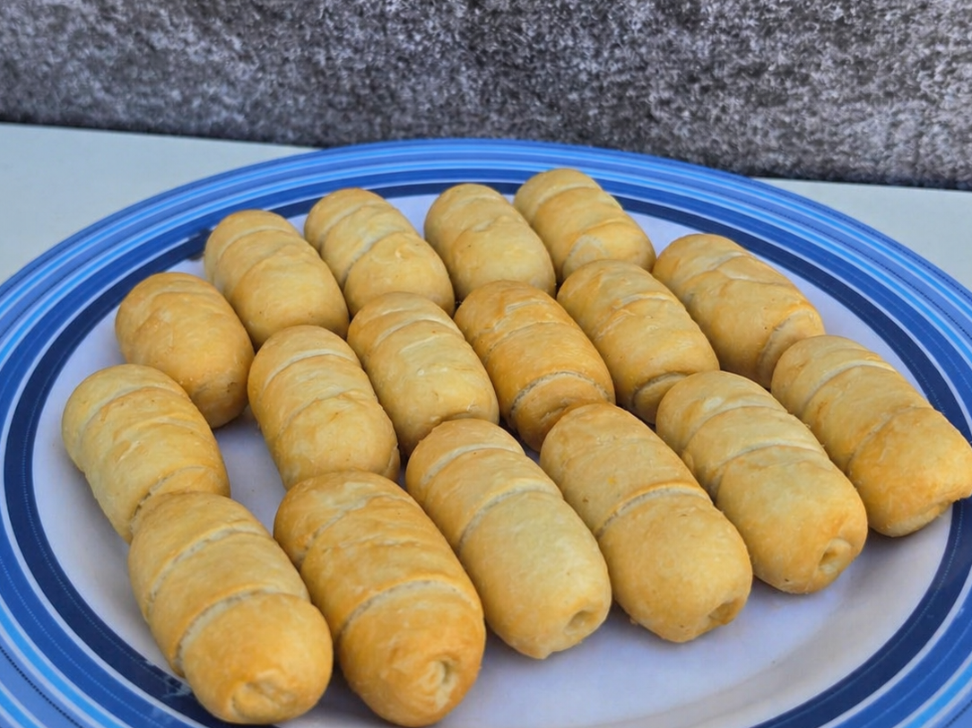 Mini Tequeños Queso x18