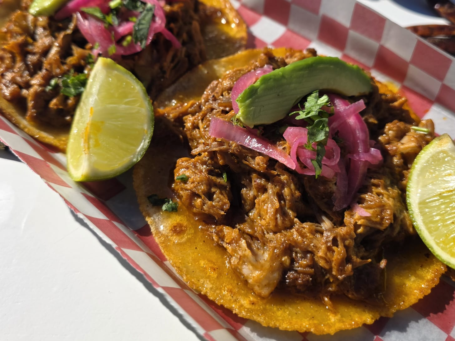 Taco de Cochinita Pibil (NO PICA)