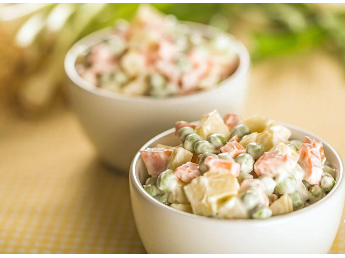 Ensalada rusa grande