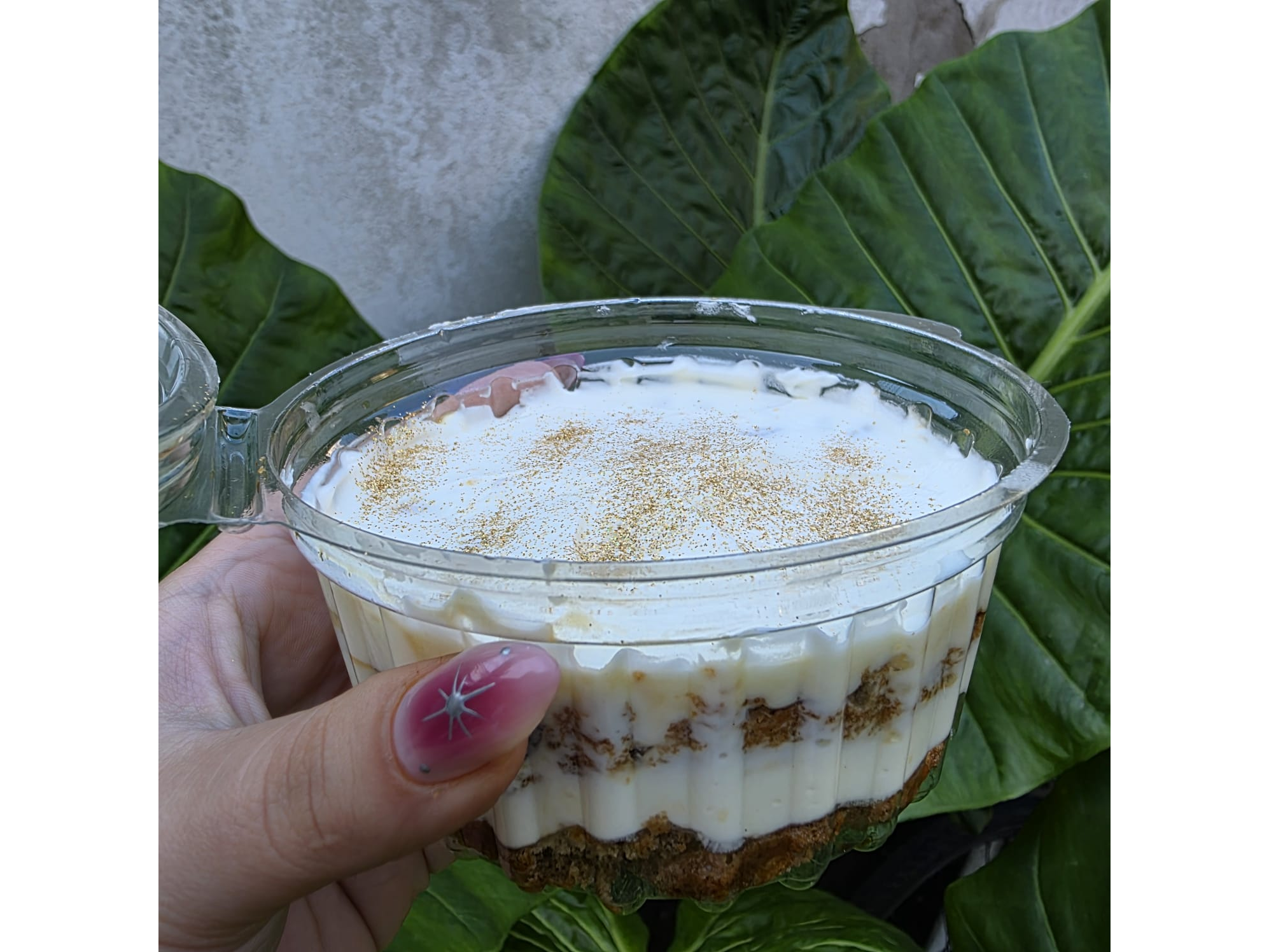 Postre tiramisu