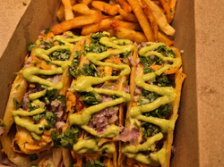 PROMO: 3 Quesadillas + Papas fritas