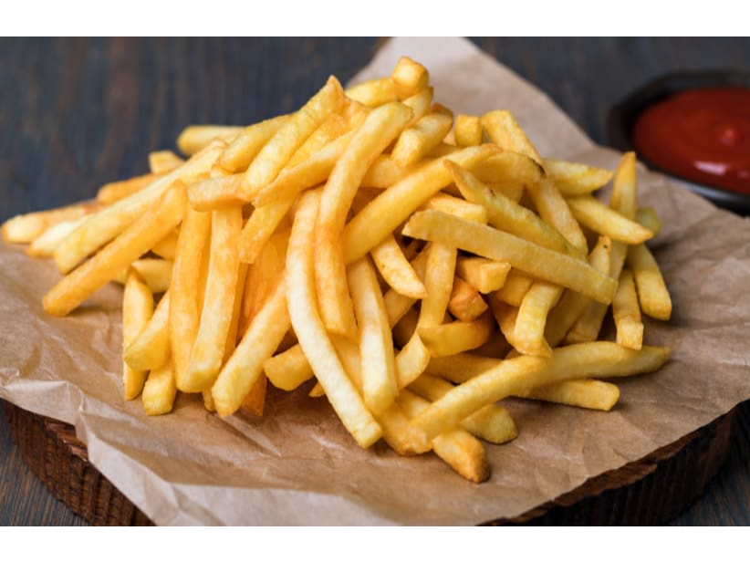 Papas fritas grandes