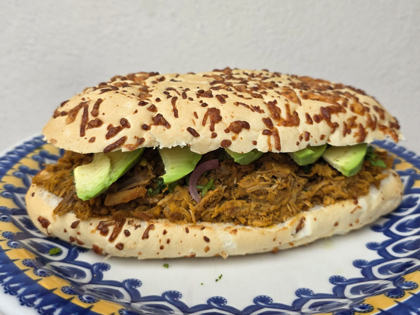 Sandwich de Cochinita