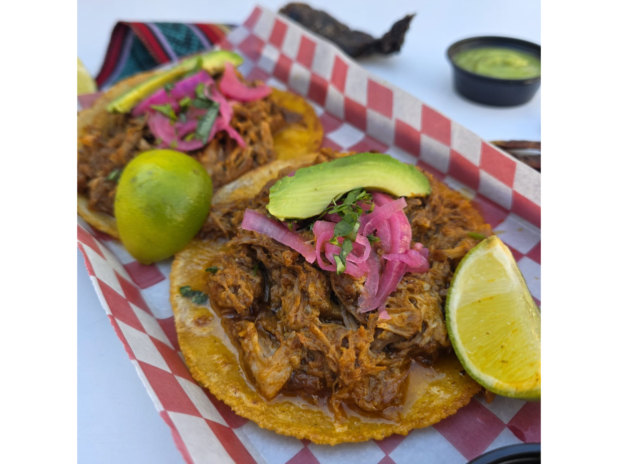 Taco Cochinita Pibil Jalapeño (Picante)