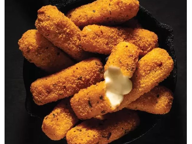 x10 Bastones de Mozzarella