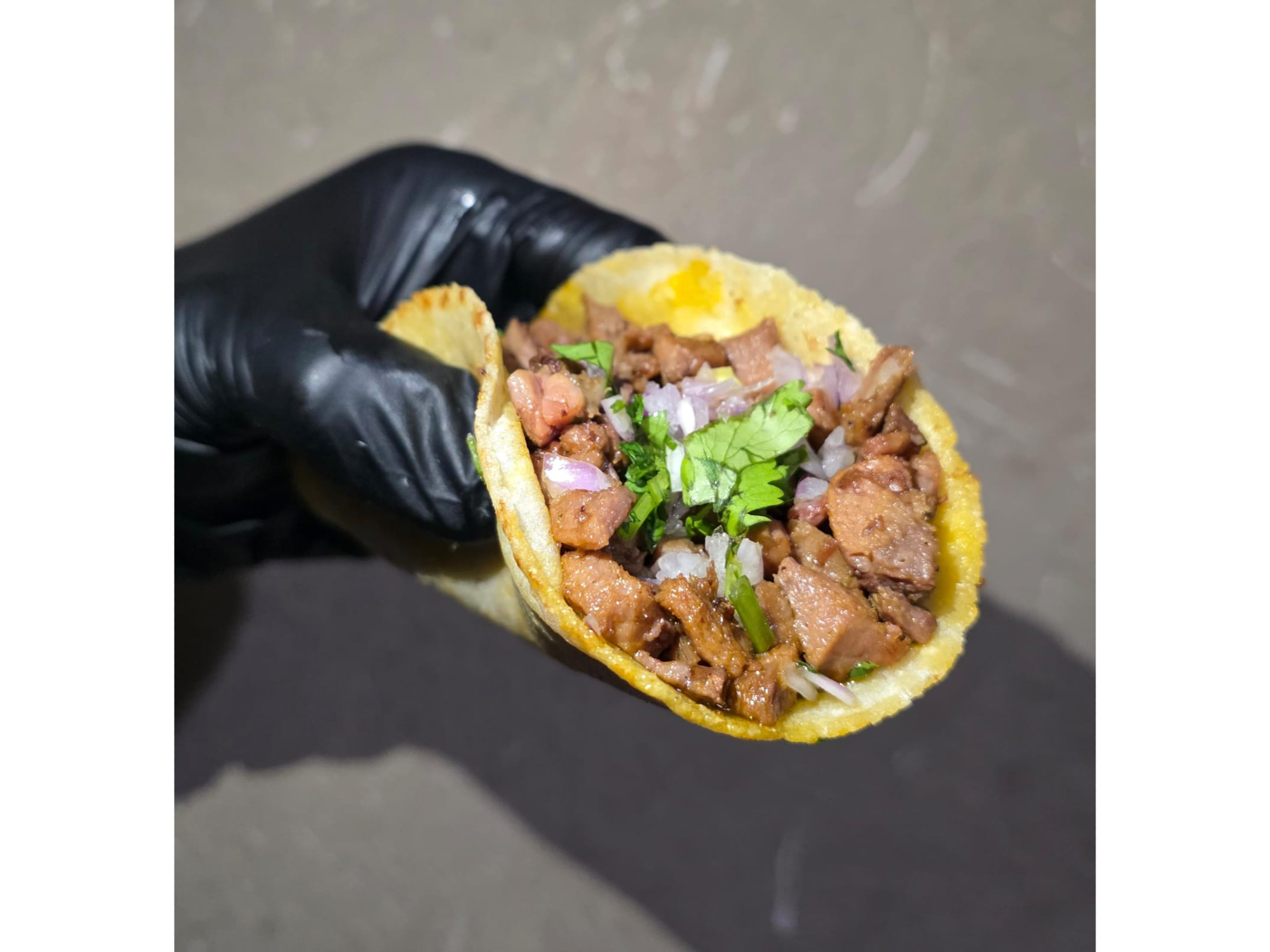 Taco de Lengua