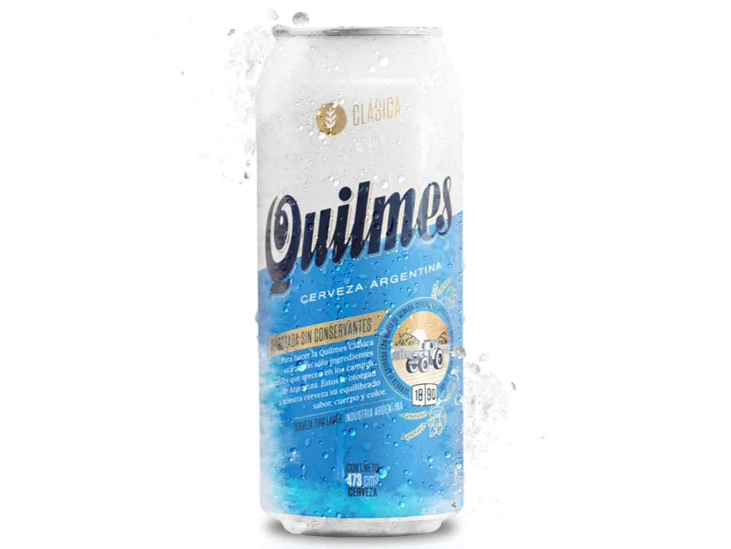Lata Quilmes