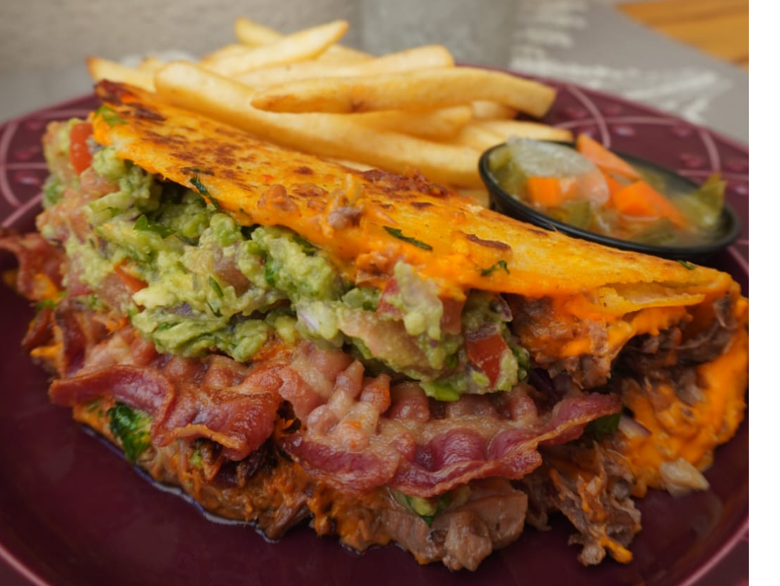 QUESABURGER de El Verdadero Pollo