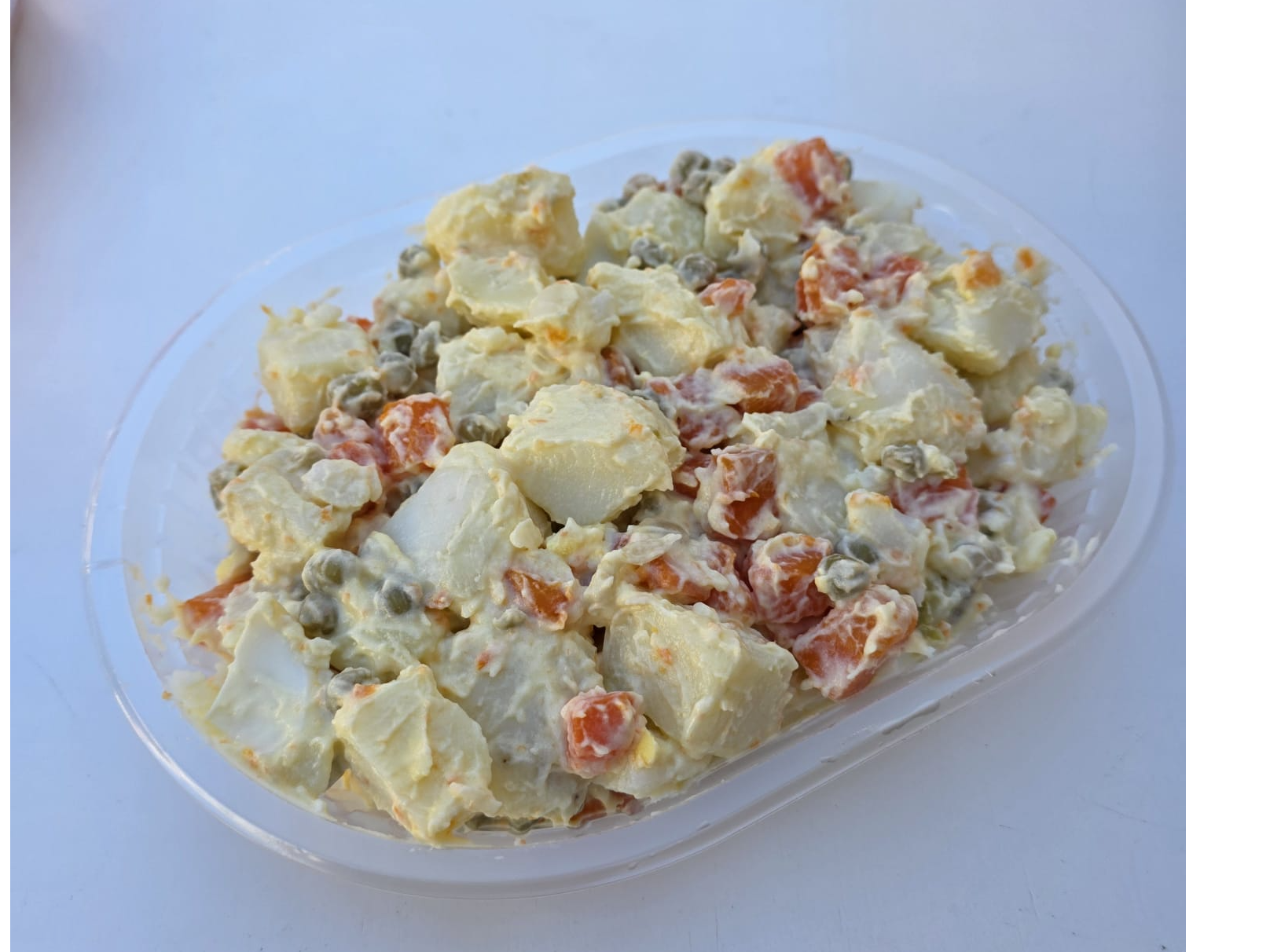 Ensalada rusa grande