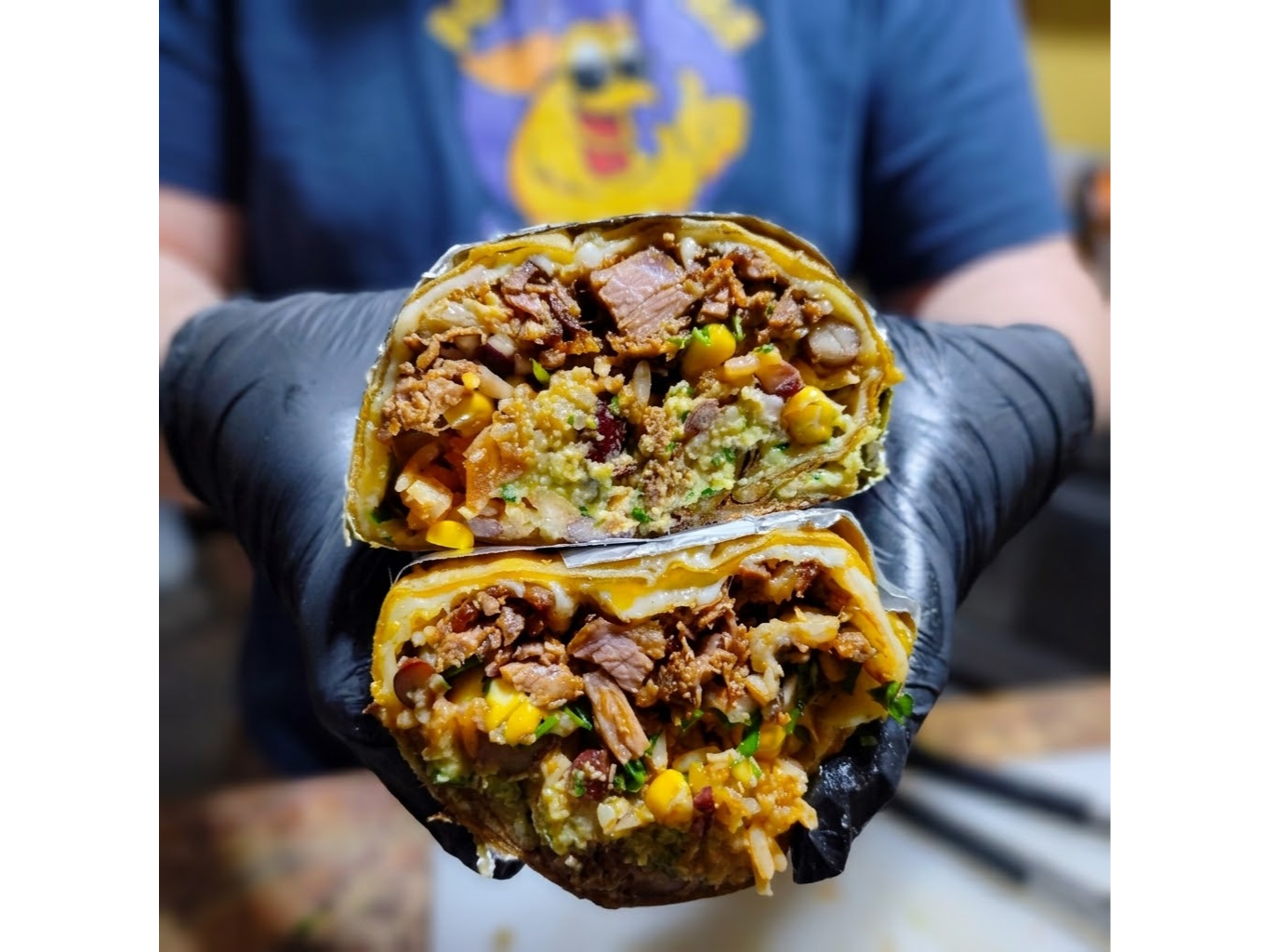 Burrito Azteca