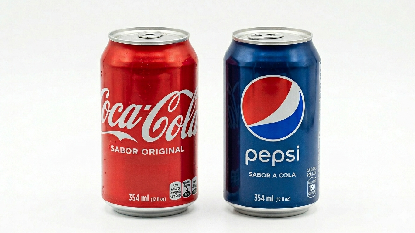 LATAS DE GASEOSA DE 354 ML