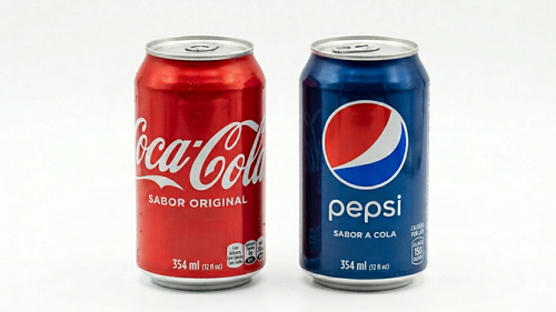LATAS DE GASEOSA DE 354 ML