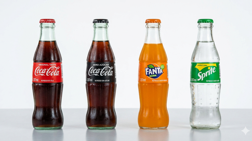 GASEOSAS DE 237 ML (ENVASE DE VIDRIO DESCARTABLE)