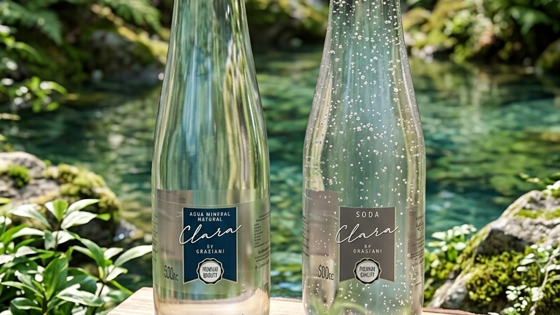 AGUA MINERAL Y SODA DE 500 ML