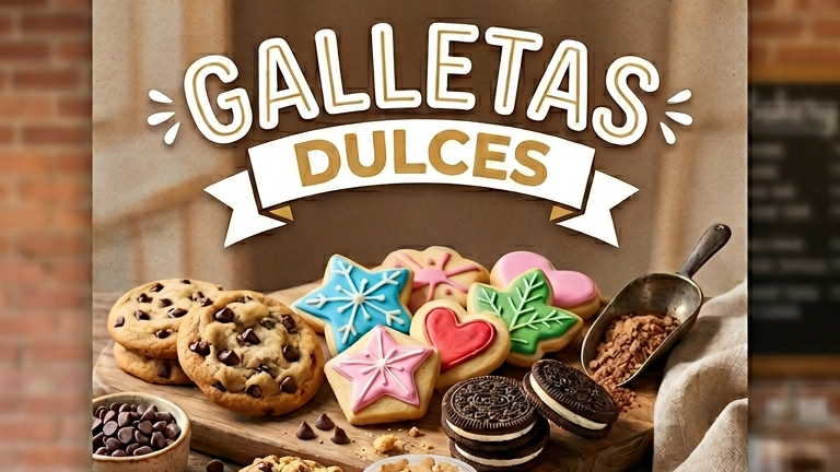 GALLETAS DULCES
