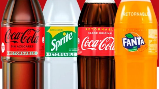 LÍNEA COCA COLA RETORNABLE