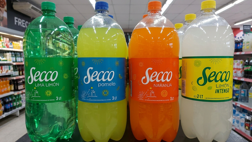 GASEOSAS LINEA SECCO 3 LT