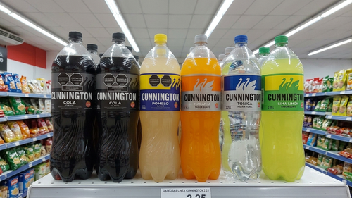 GASEOSAS LINEA CUNNINGTON 2.25 LT