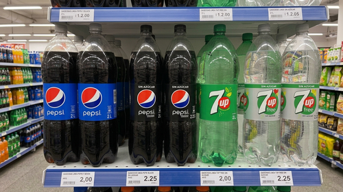 GASEOSAS LINEA PEPSI Y SEVEN UP 2 LT Y 2.25 LT