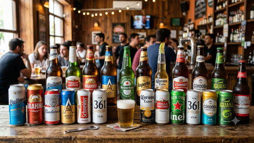CERVEZAS