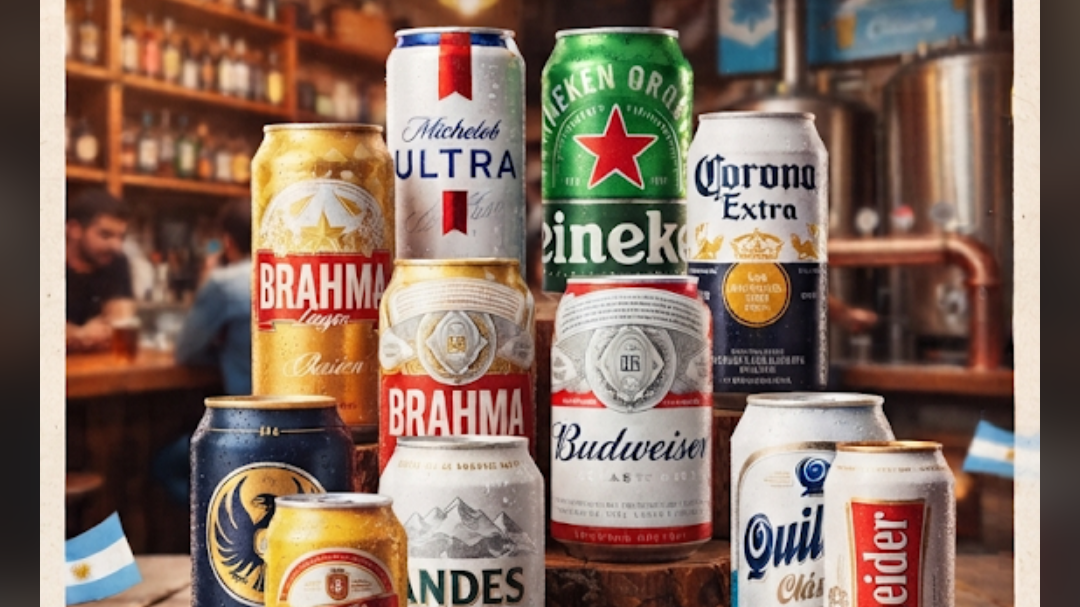 LATAS DE CERVEZA 474 ML Y 710 ML