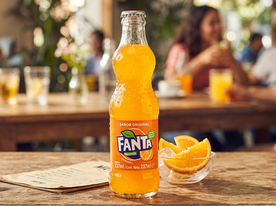 FANTA 237 ML PACK X 6 UNIDADES (VIDRIO DESCARTABLE)