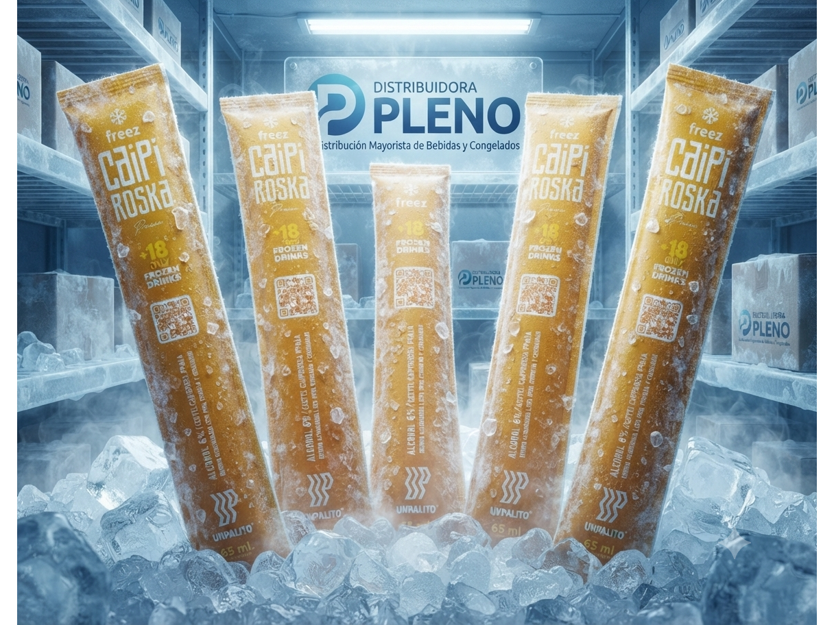 FROZEN CAIPIROSKA 5 UNIDADES X 5 ML