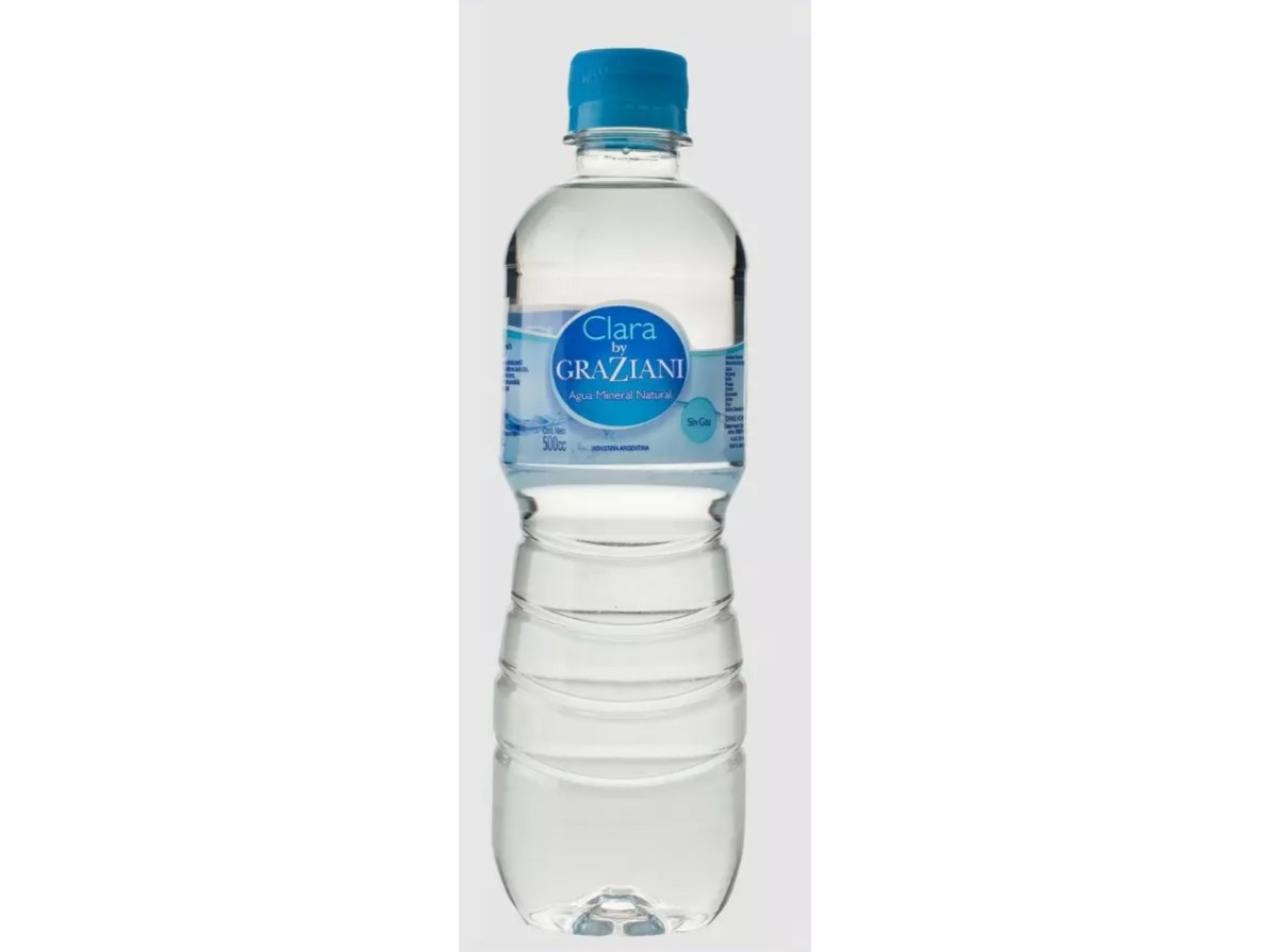 AGUA GRAZIANI 500ML PACK X 8