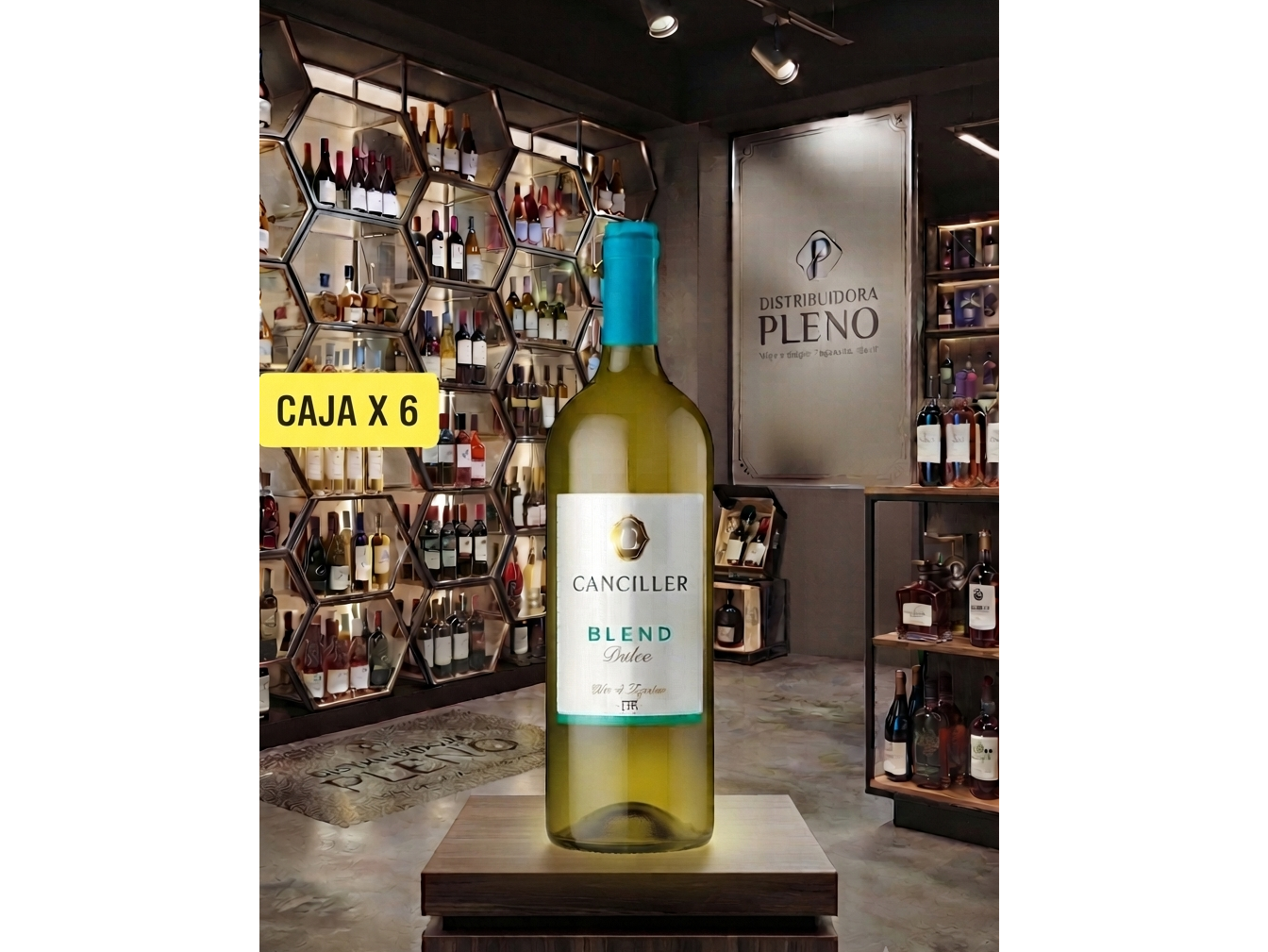 CANCILLER BLANCO DULCE 1125 ML CAJA X 6