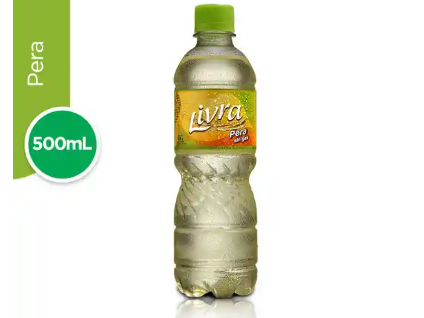 LIVRA PERA 500 ML PACK X 6 UNIDADES