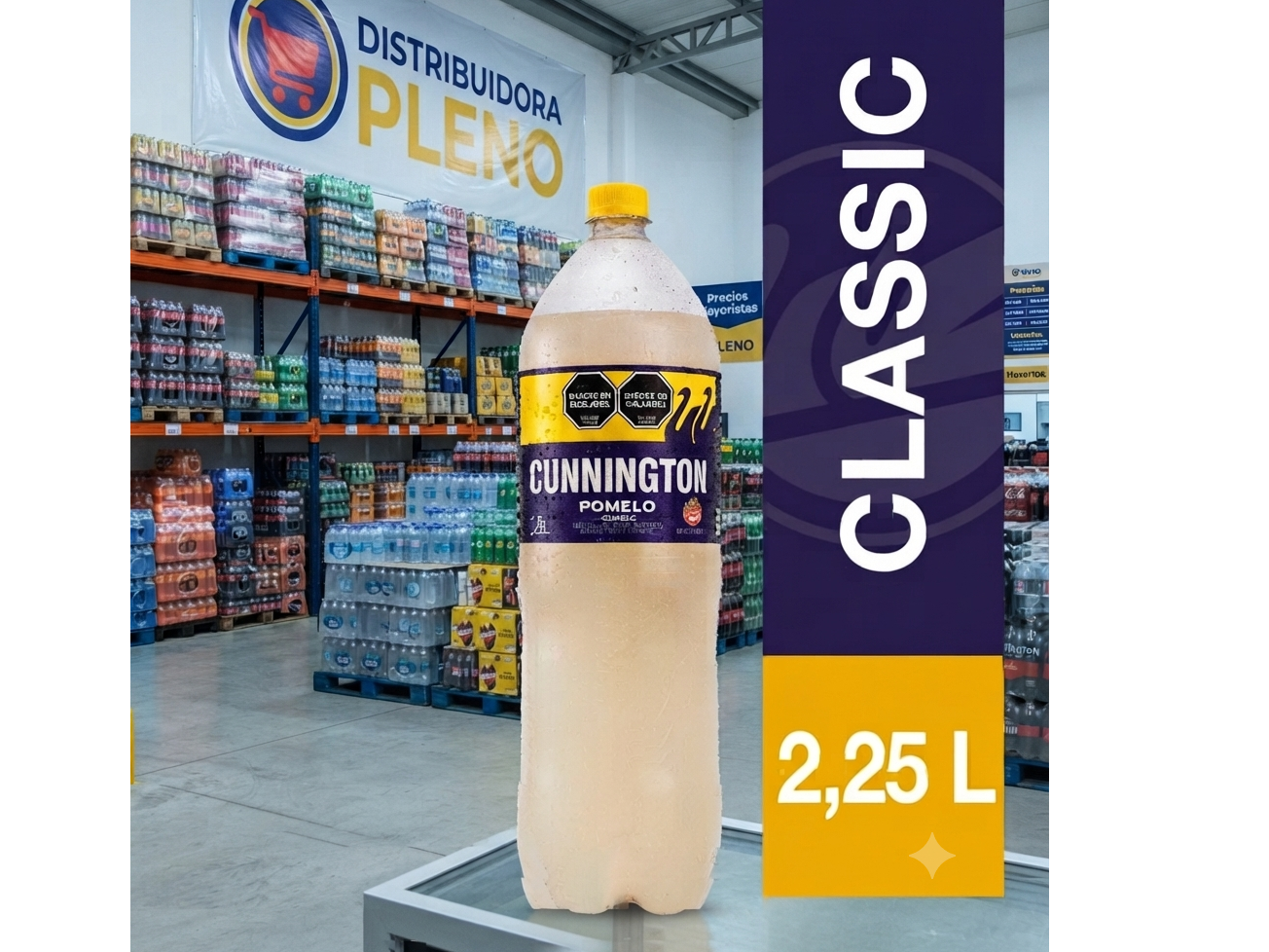 CUNNIGTON 2.25 POMELO PACK X 6