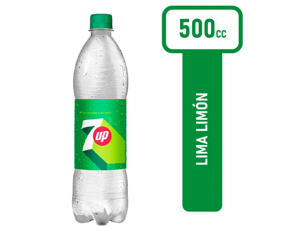 SEVEN UP 500 ML PACK X 6