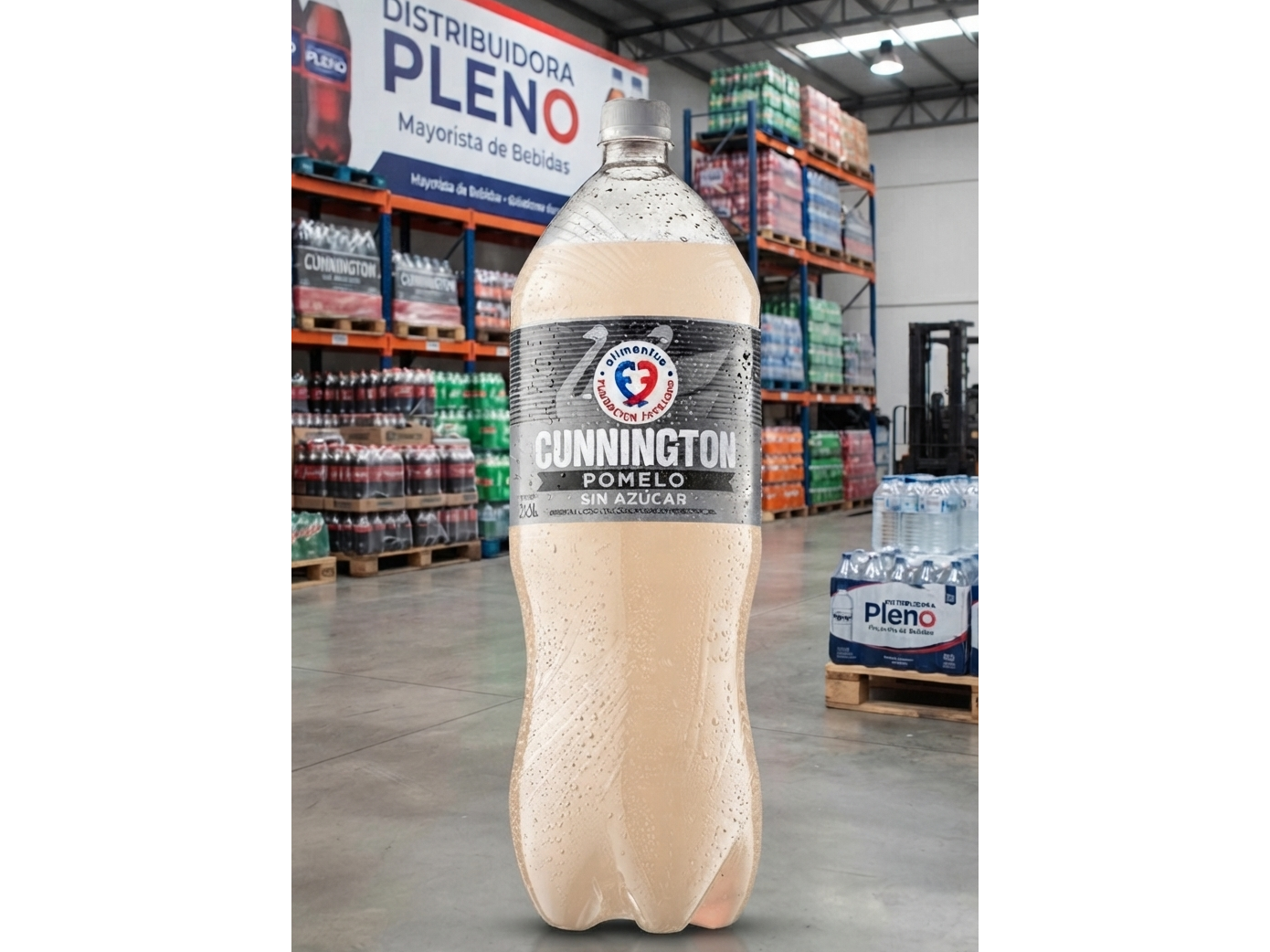 CUNNIGTON 2.25 POMELO S/AZÚCAR PACK X 6