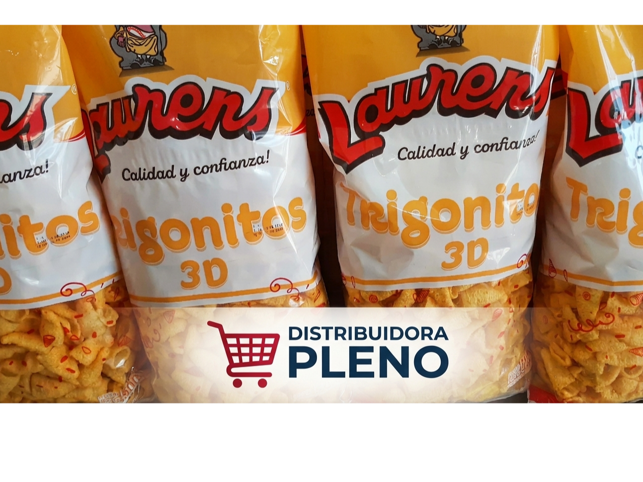 TRIGONITOS 3 D LAURENS X 500 GR