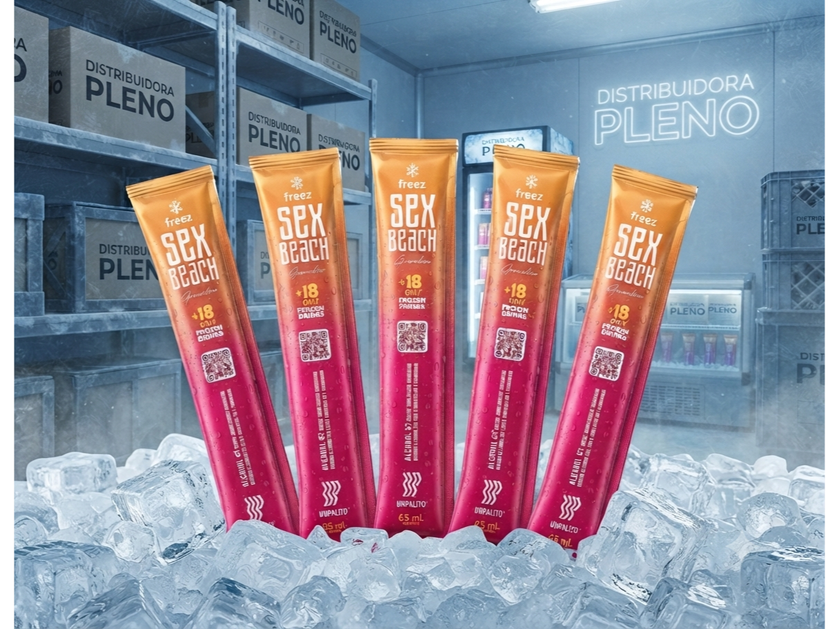 FROZEN SEX BEACH 5 UNIDADES X 65 ML