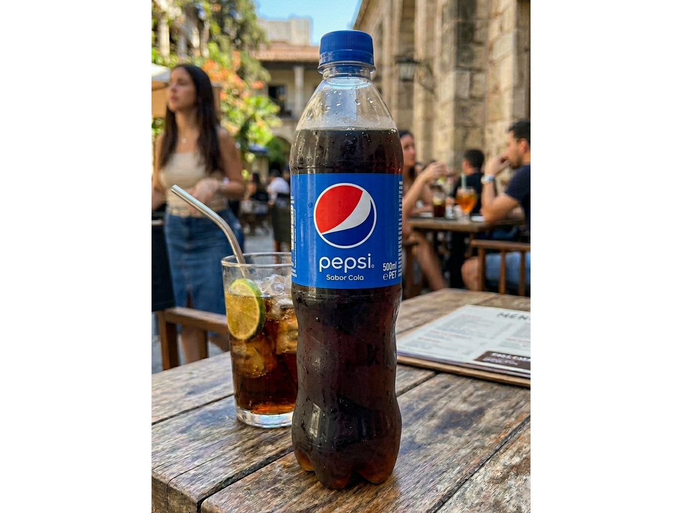 PEPSI DE 500 ML PACK X 6 UNIDADES
