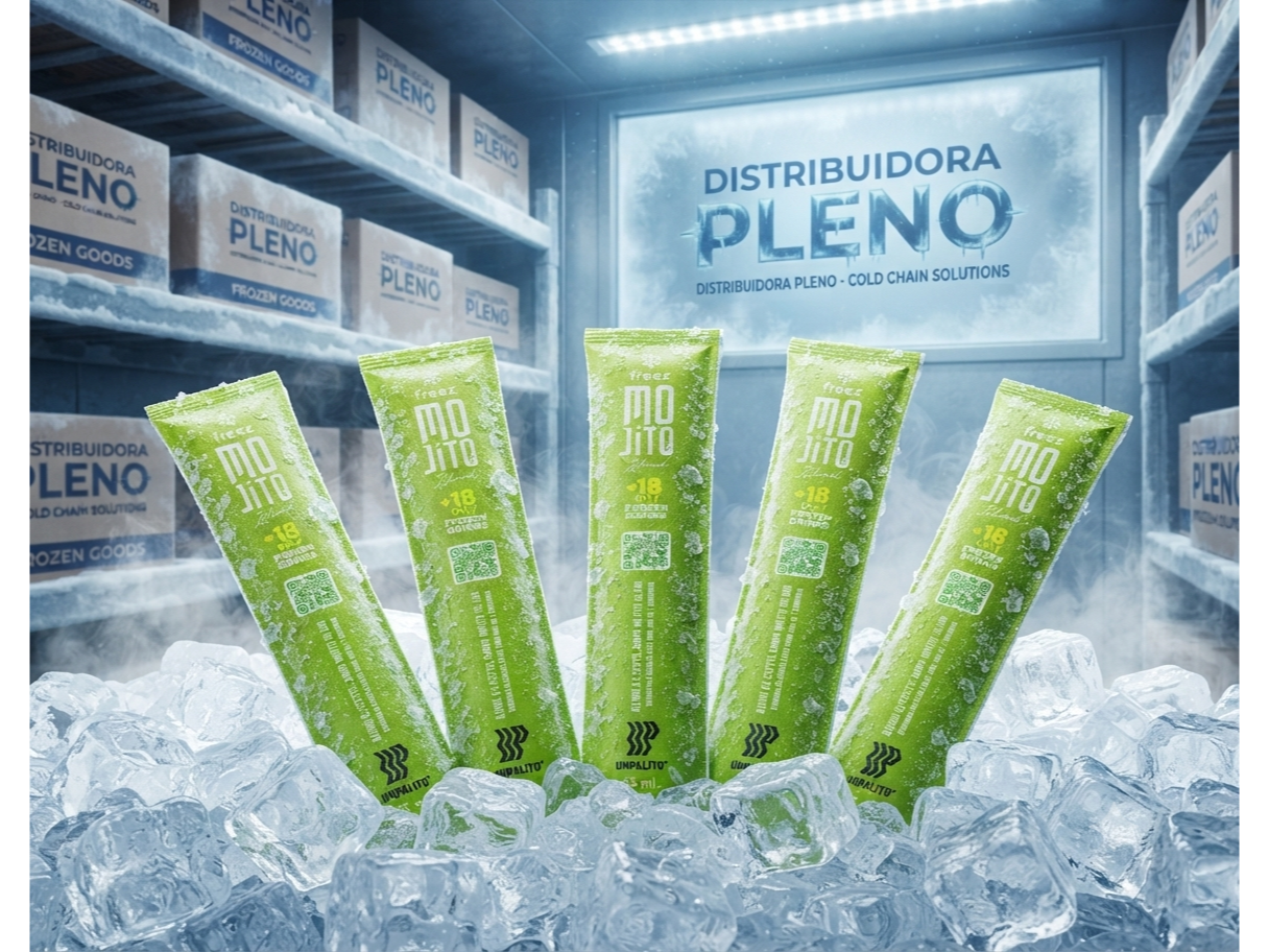 FROZEN MOJITO X 5 UNIDADES DE 65 ML