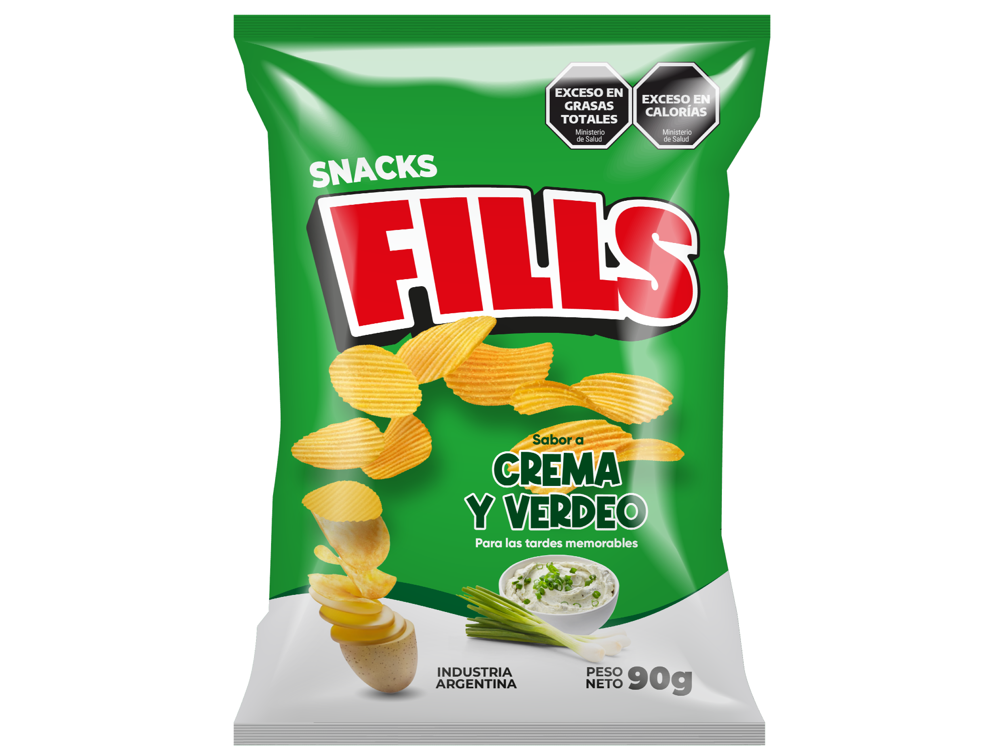 PAPA CREMA Y VERDEO X 90 GR