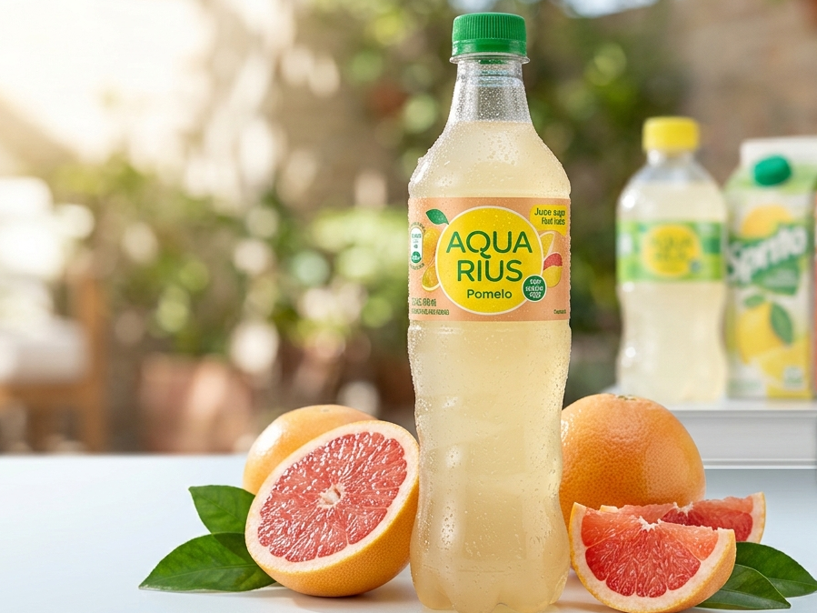 AQUARIUS POMELO X 500 ML PACK X 6 UNIDADES
