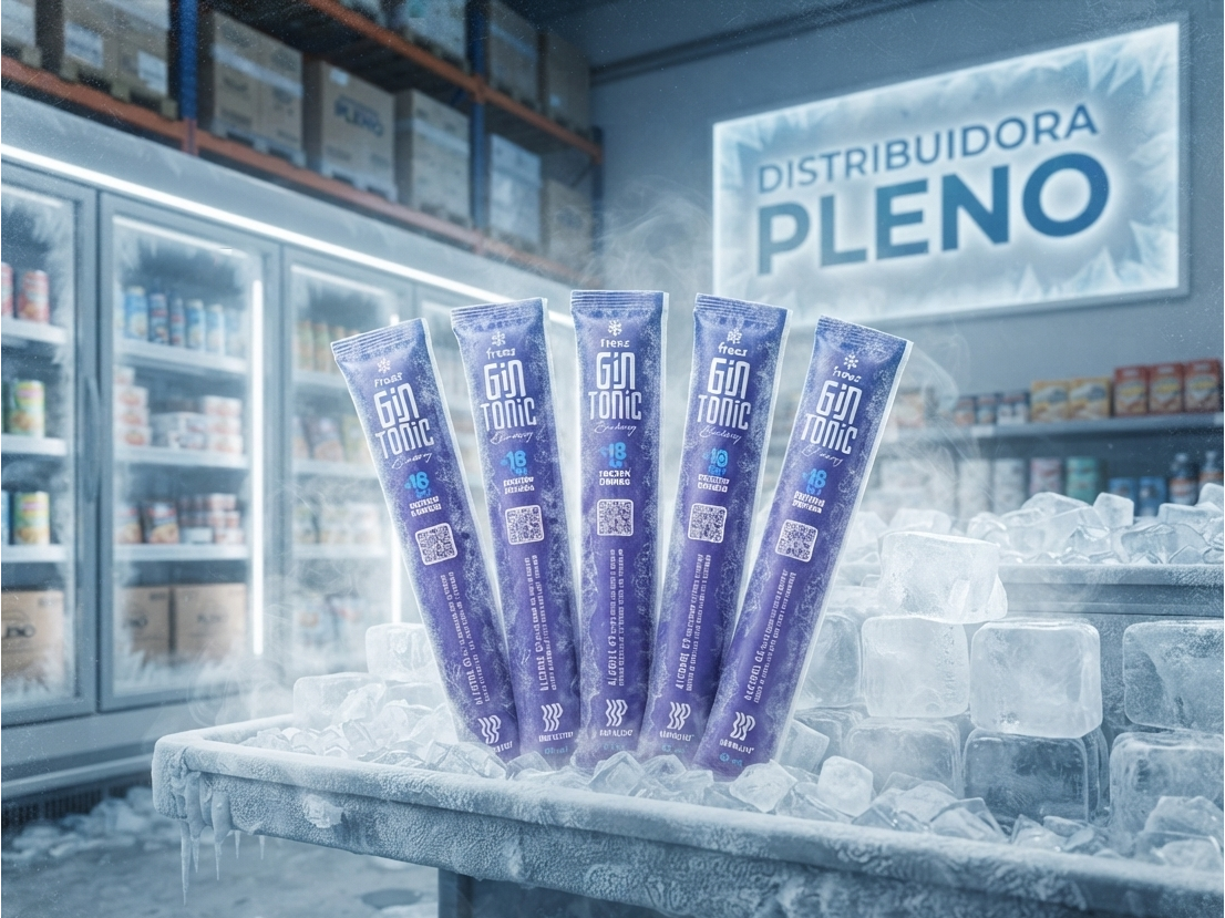 FROZEN GIN TONIC 5 UNIDADES X 65 ML