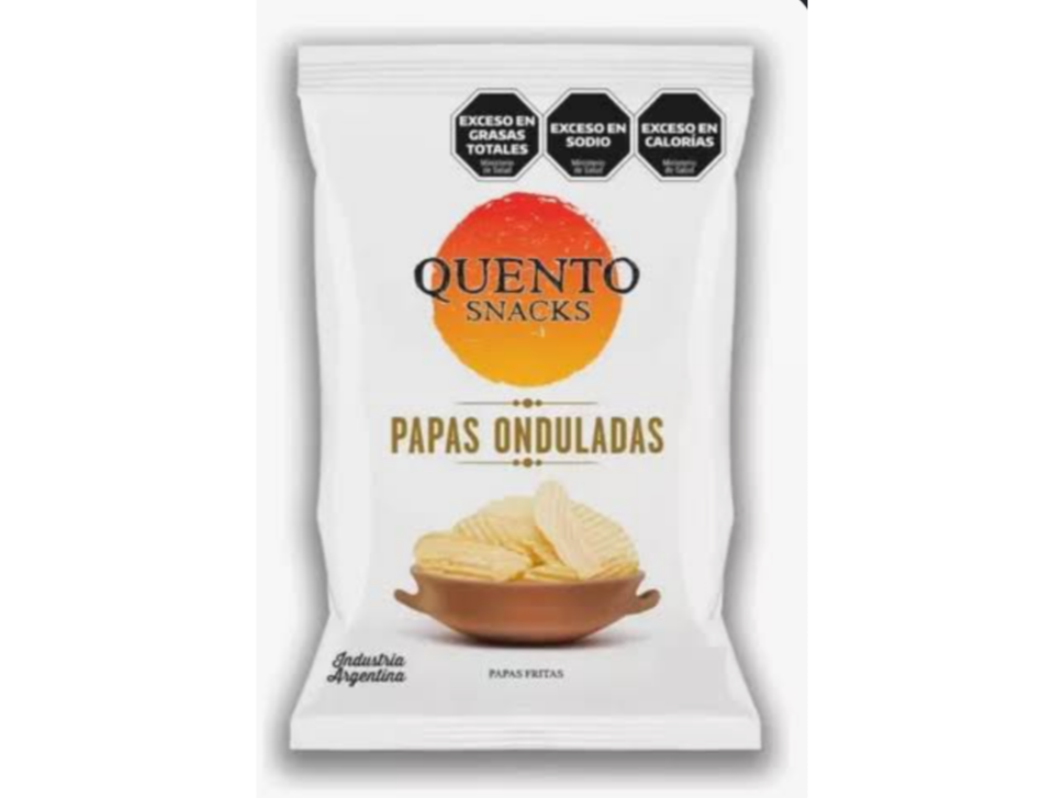 PAPAS QUENTO ONDULADAS 90 GR